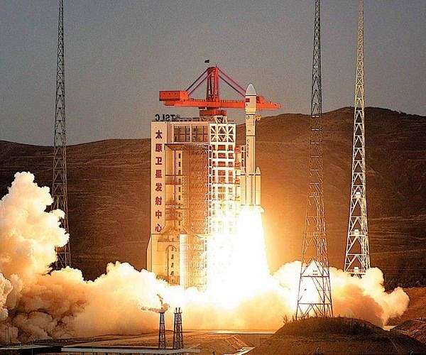 Long March 6A blasts off in Shanxi