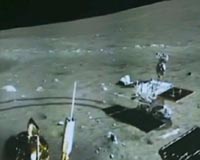 China's moon rover experiences abnormality