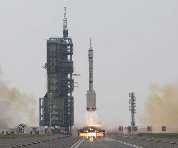 China launches Shenzhou-22 early for stranded space station crew