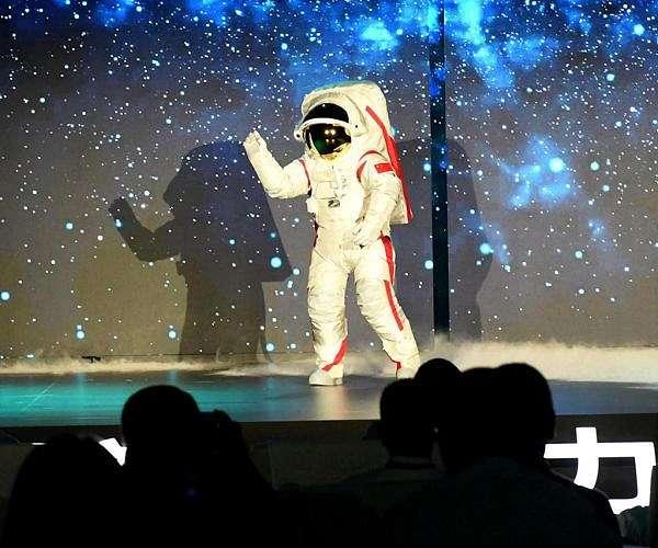 China unveils new lunar spacesuit design ahead of moon mission