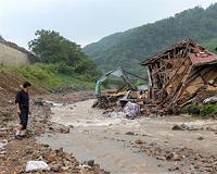 Severe flooding in N. Korea kills 76: Red Cross