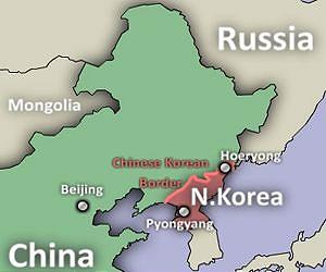 N. Korea's China trade nearly triples in four years