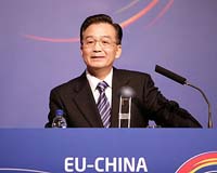 Chinese premier ready to work with Europe