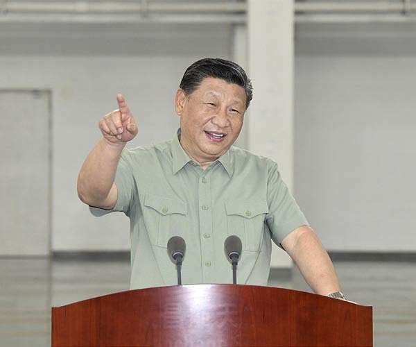 China's Xi hails Iran 'solidarity' during 'complex' world situation: state media
