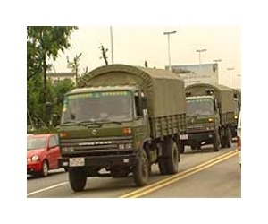 China clamps down on abuses by 'military' drivers