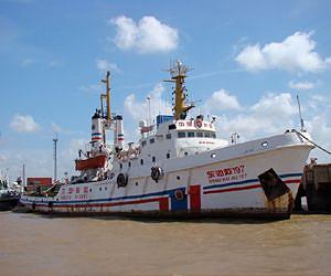 China rescue ship makes historic Taiwan visit