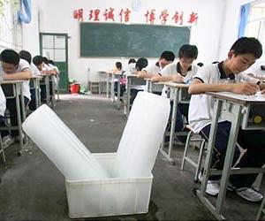 Clash of the mini-titans at China school of rock