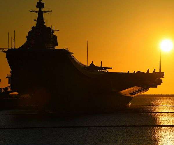Chinese carrier Shandong moors in Hong Kong on 'great power' visit