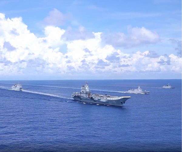 China's Shandong carrier sails through Taiwan Strait: Taipei
