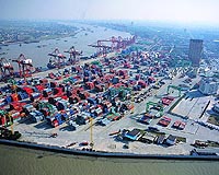 World's largest container ship leaves Shanghai for Europe