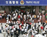 Two activists guilty over anti-graft protests: court