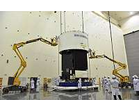 China's heaviest satellite positioned in geosynchronous orbit
