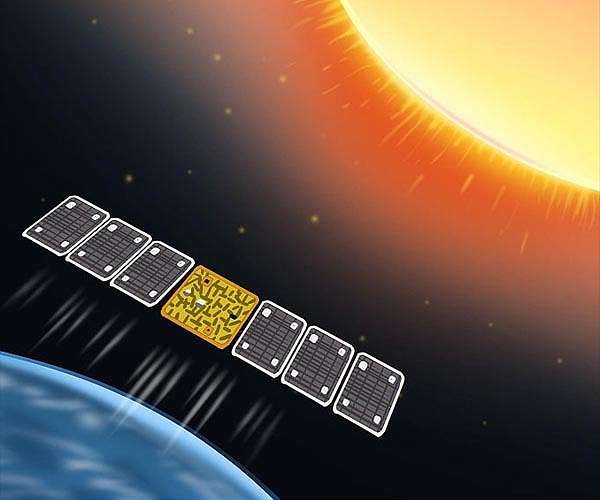 Solar satellite breaks ground with new data