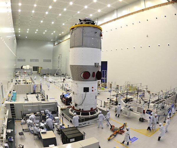 China to Begin Construction of Its Space Station Next Year
