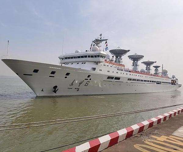 Chinese tracking vessel sets sail for monitoring missions in Indian Ocean