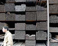 China steel giants plan merger in face of global glut