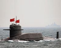 China vows 'decisive response' to sea provocations