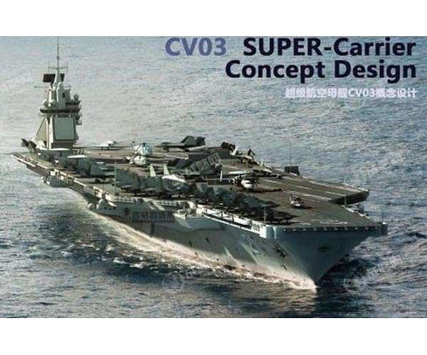 Taiwan sees China's most advanced carrier in service by 2025