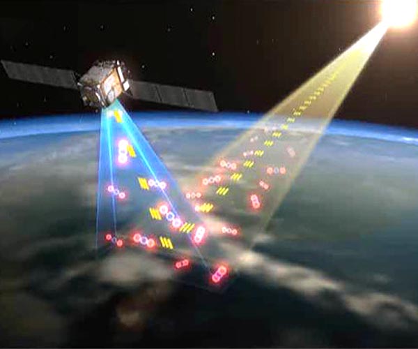 China's carbon-monitoring satellite reports global carbon net of six gigatons