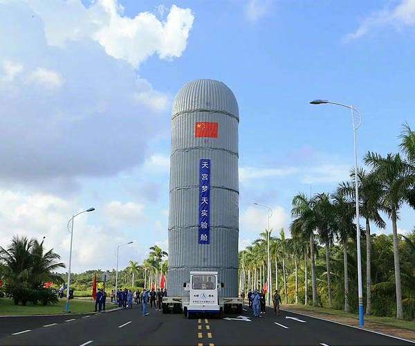 Mengtian space lab fueled ahead of upcoming launch