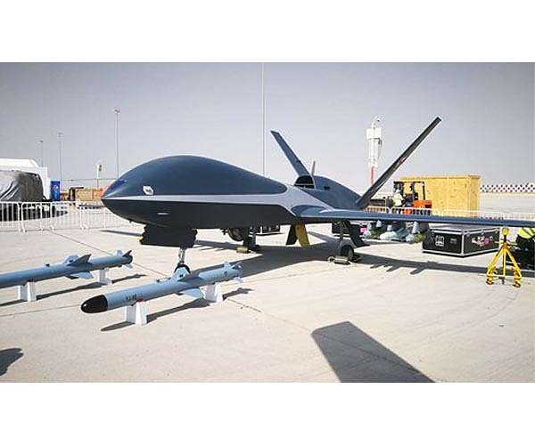 China-developed UAV completes marine meteorological observation test