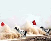 China launches massive military exercise: report