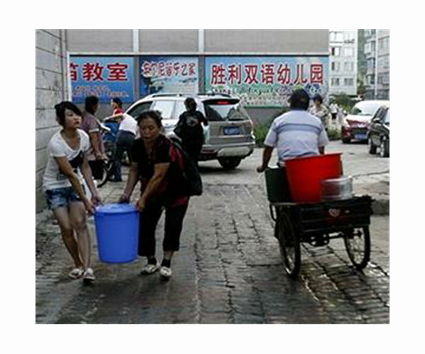 Five billion could struggle to access water in 2050: UN
