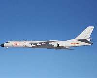 Beijing's South China Sea bombers fly in the face of protests