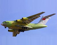 China's Y-20 transport probably operational this year