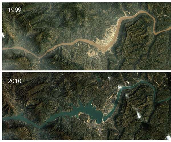 The world's rivers are changing, here's how