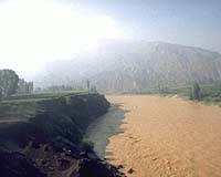 Yellow River Running Dry In Parts