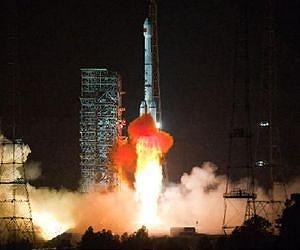 China launches telecommunication satellite