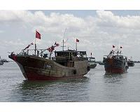Chinese fishers held in Ecuador over endangered sharks