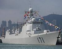 U.S., Chinese naval forces conduct group passage exercise