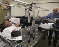 Working out in artificial gravity