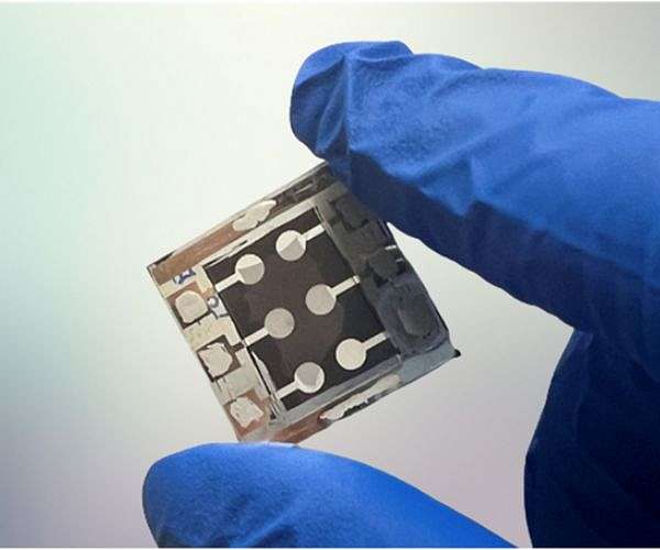 AI speeds up material discovery for advanced perovskite solar technology