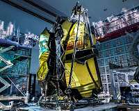 NASA's Webb Telescope Ghostly 'Lights Out' Inspection