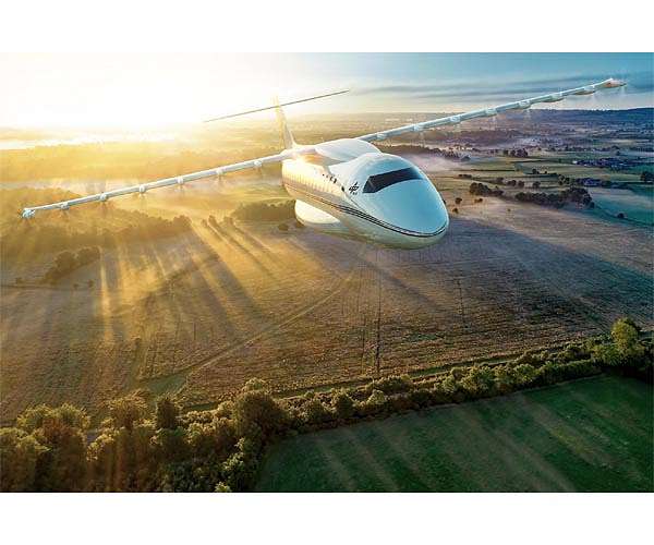 Climate-friendly aviation milestone: turboprop emissions tested using 100 percent synthetic fuel