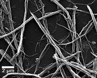 Nanoribbon film keeps glass ice-free