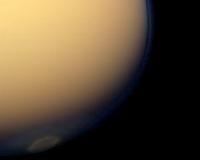 Winter is coming ... to Titan's south pole