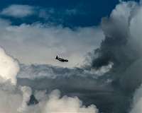 Tiny particles have outsized impact on storm clouds and precipitation