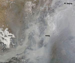 US consumers to blame for some air pollution from China