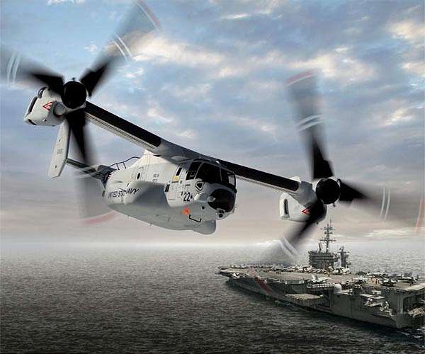 'Catastrophic' gearbox failure led to deadly 2023 US Osprey crash