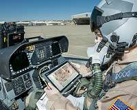 NASA's Improved Supersonic Cockpit Display Shows Precise Locations of Sonic Booms