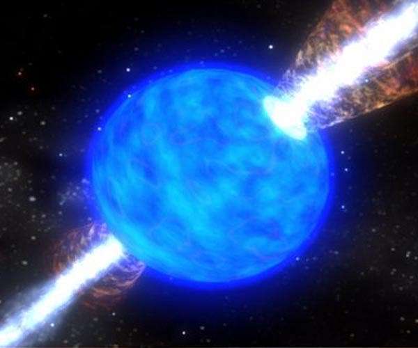 Massive star collapse confirmed as source of history's brightest gamma-ray burst