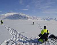 Investigating glaciers in depth