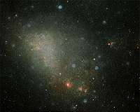 U-M astronomers confirm collision between two Milky Way satellite galaxies