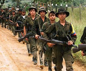 Seven guerrillas killed in Colombia clash: military
