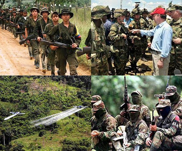 Colombia rebels to halt attacks during UN biodiversity summit