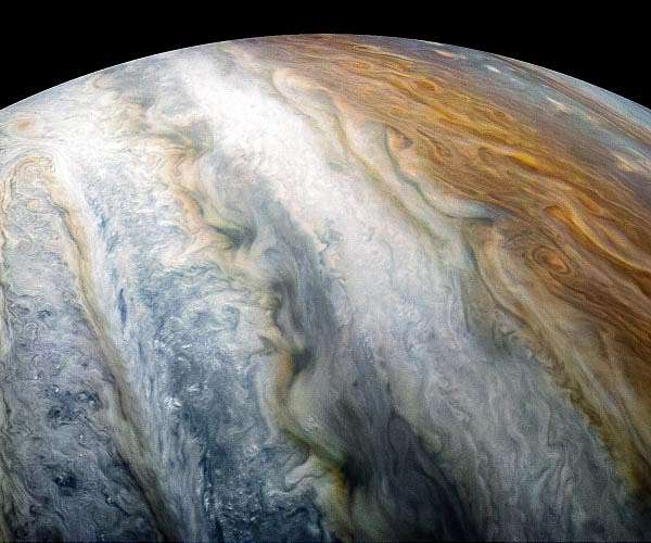 NASA's Juno Mission Maps Jupiter's Radiation Using Danish Technology